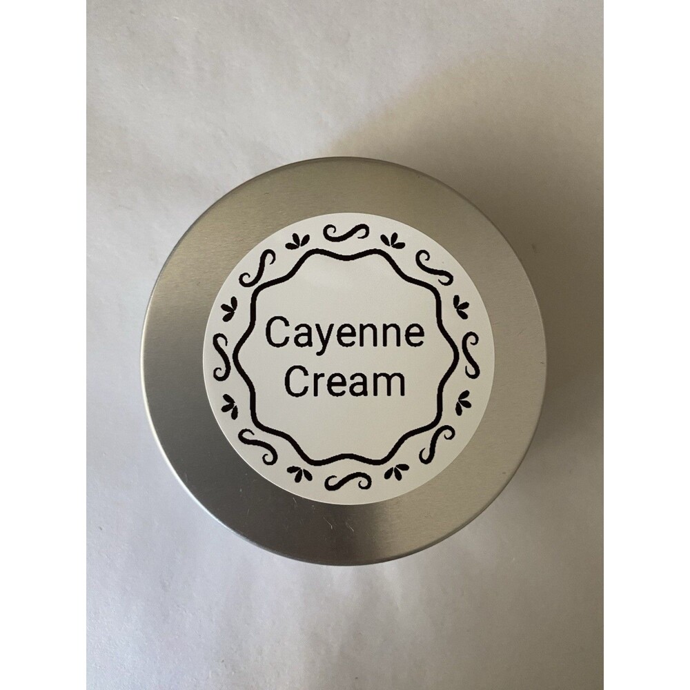 Cayenne Pepper Salve, Cayenne Cream for Arthritis, Joints, Neuropathy